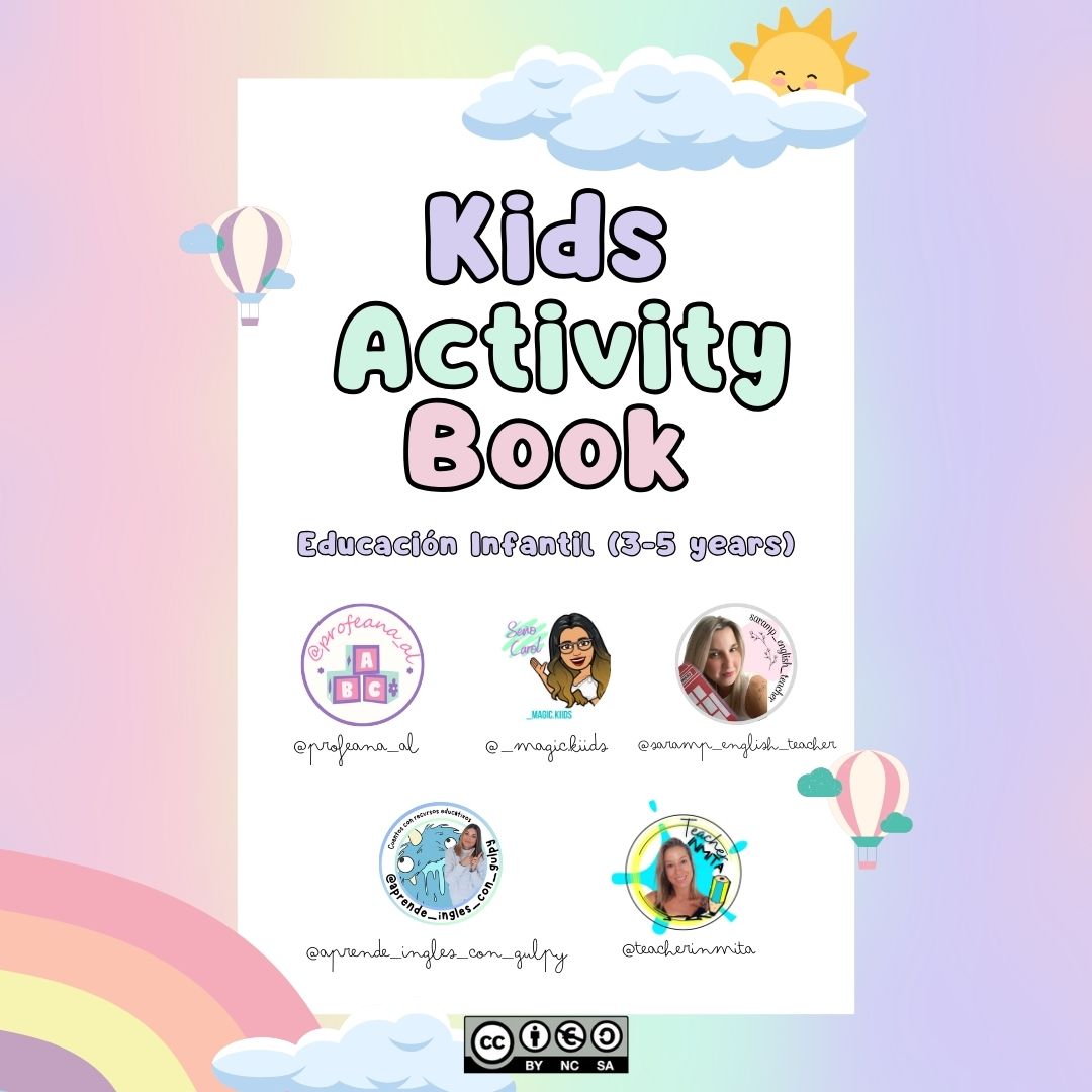 Cuadernillo Ingles Infantil