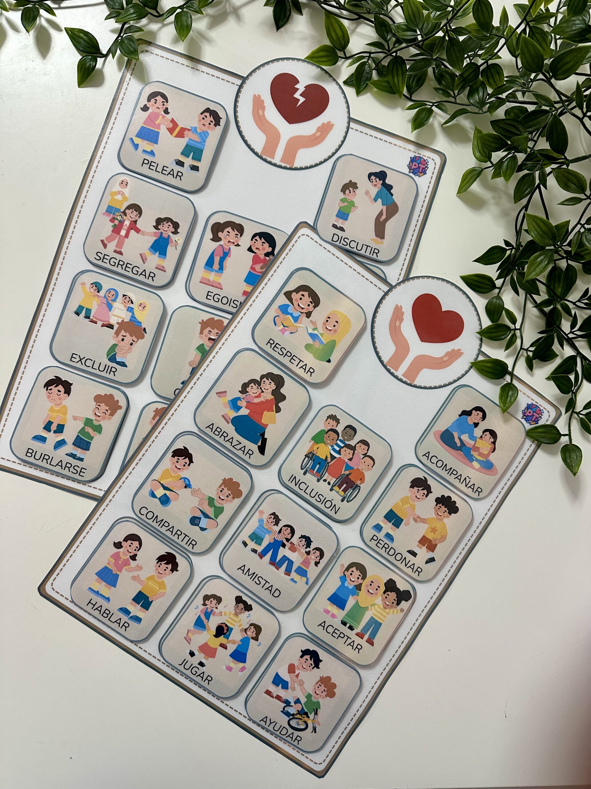 Acciones que contribuyen o rompen la paz