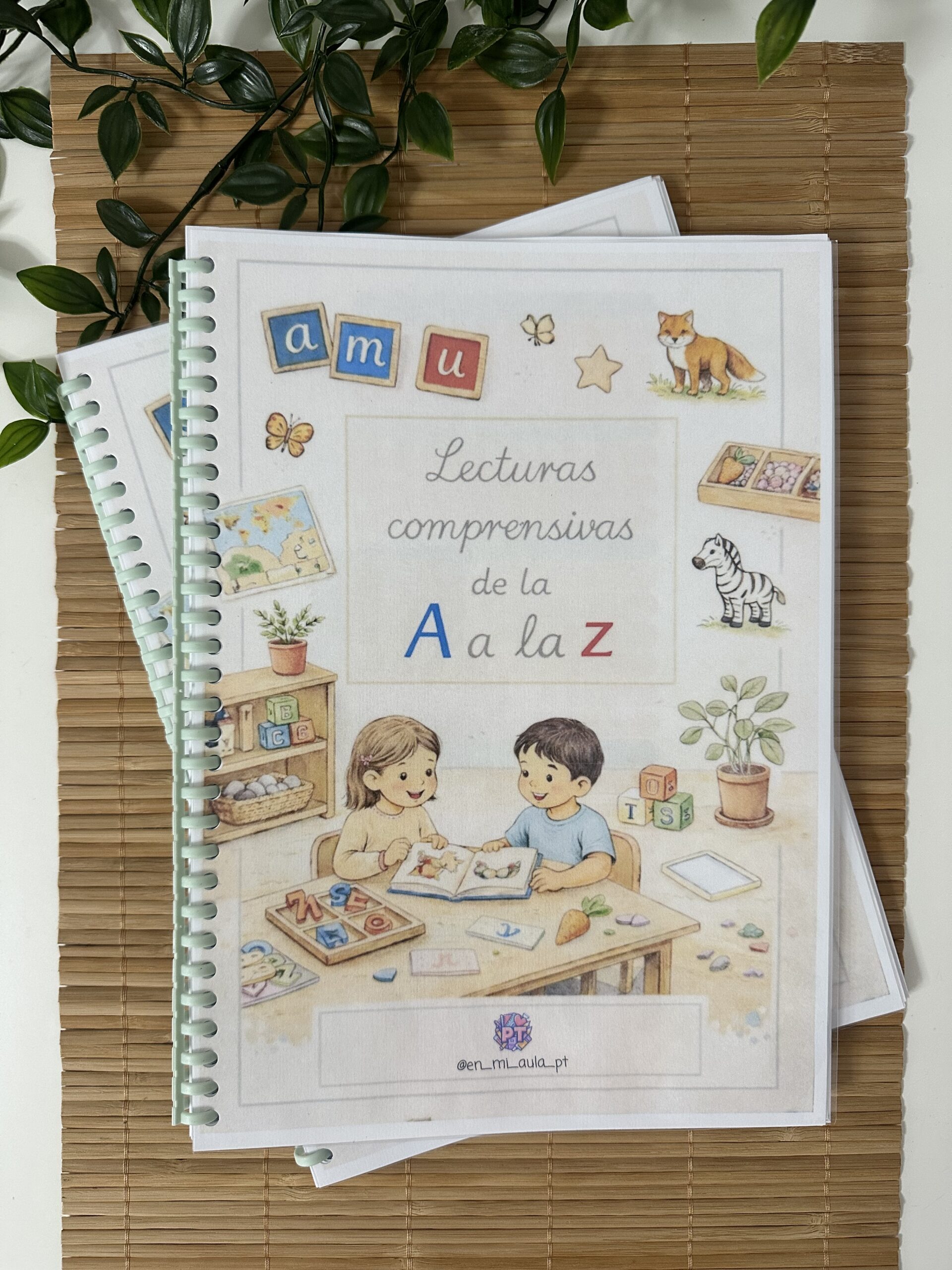 Lecturas comprensivas de la A a la Z