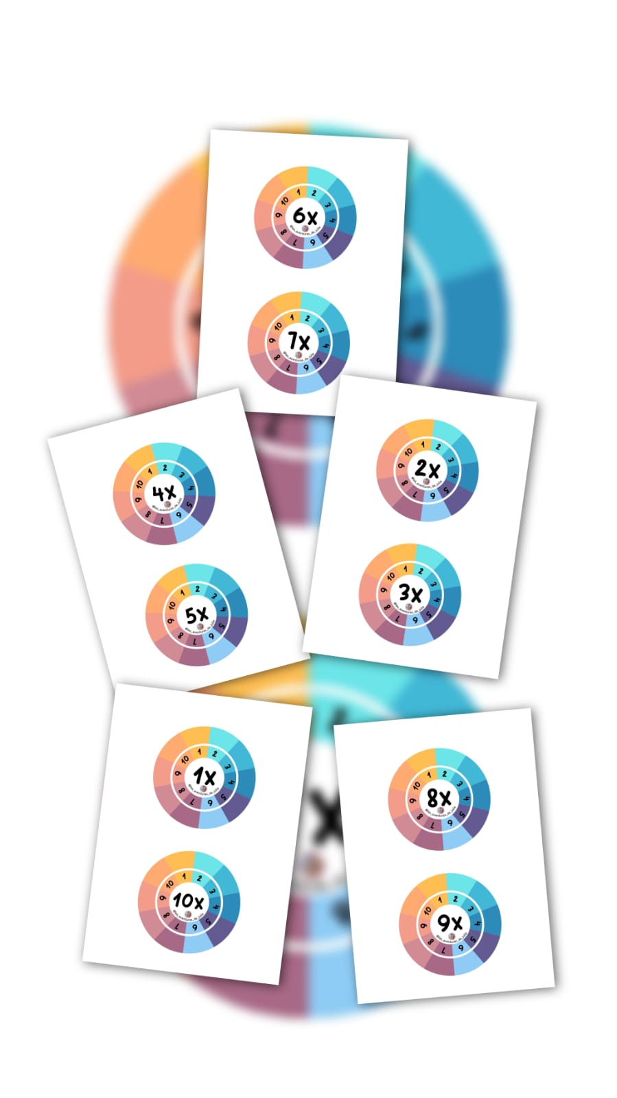 RULETAS PARA MULTIPLICAR