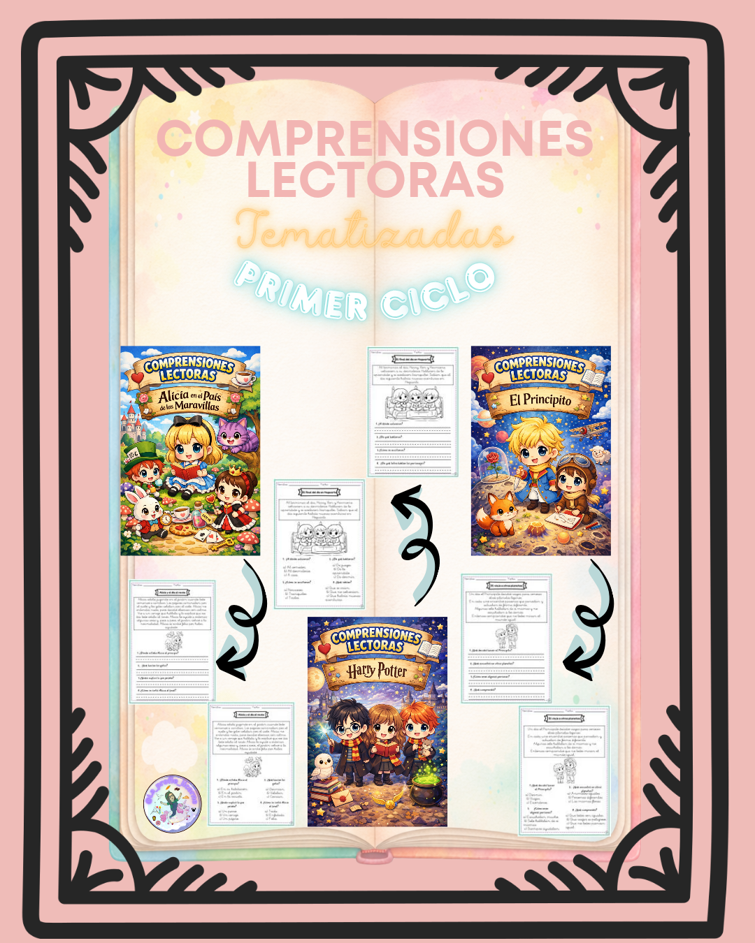 Comprensiones lectoras tematizadas. Primer ciclo.